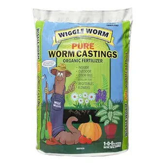Wiggle worms Pure worm castings 4.54lb