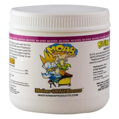 Mother of All Bloom Moab Plant Nutrient - 250mL