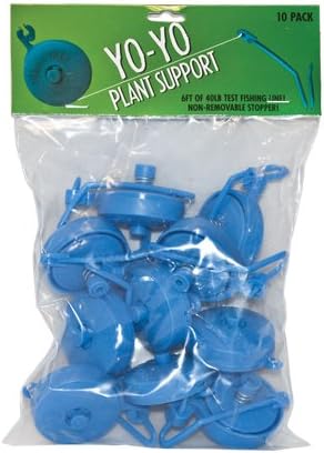 Yo yo plant supports 10pk