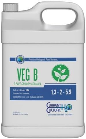 Cultured Solutions Veg B 2.5 gal