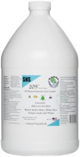 SNS 209 Pesticide Concentrate 1 Gallon SIerra Natural Science