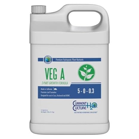 Cultured Solutions Veg A 2.5 gal