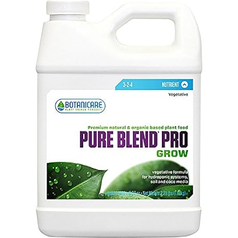 Botanicare Pure Blend Pro Grow - Quart