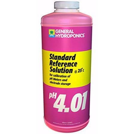 General Hydroponics Ph 4.01 Calibration Solution