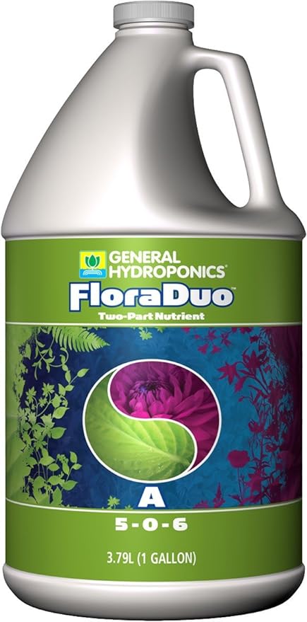 General Hydroponics GH1673 Flora Duo A for Gardening, 1-Gallon