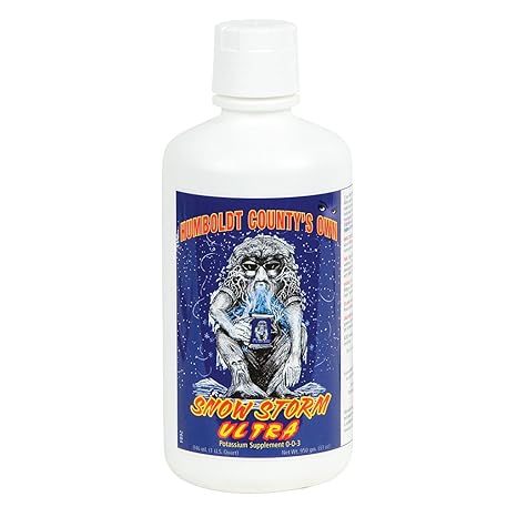 Humboldt County's Own Snow Storm Ultra, 8 oz