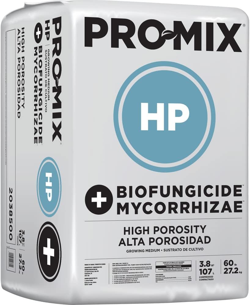 PRO MIX HP Growing Medium with Mycorrhizae, 3.8 cu ft