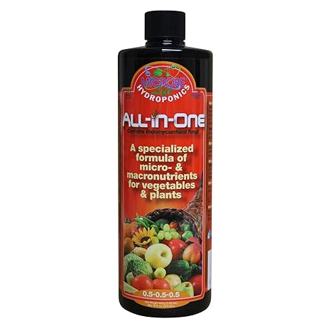 MICROBE LIFE HYDROPONICS Premium All-In-One Nutrient 32 oz