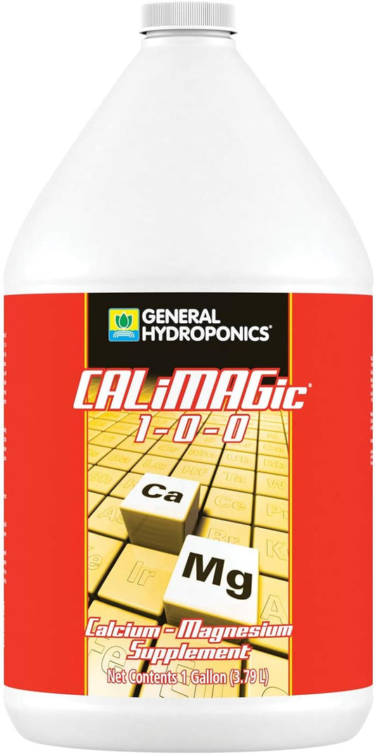 General Hydroponics CALiMAGic 1-0-0, Concentrated Blend Of Calcium & Magnesium