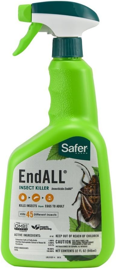 Safer Brand  Ready-to-Use EndAll Insect Killer 32 oz Green