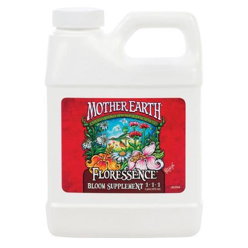 Mother Earth FLORESSENCE BLOOM SUPPLEMENT 1 pt