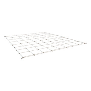 Grow1 Grow Tent Flexible Trellis Netting 5'x 5' Hole 4"