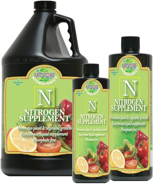 Microbe Life Hydroponics - Nitrogen Supplement 32oz