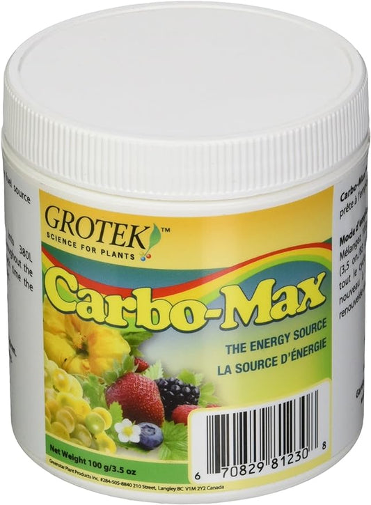 Grotek Carbo Max Plant Nutrient, 100g