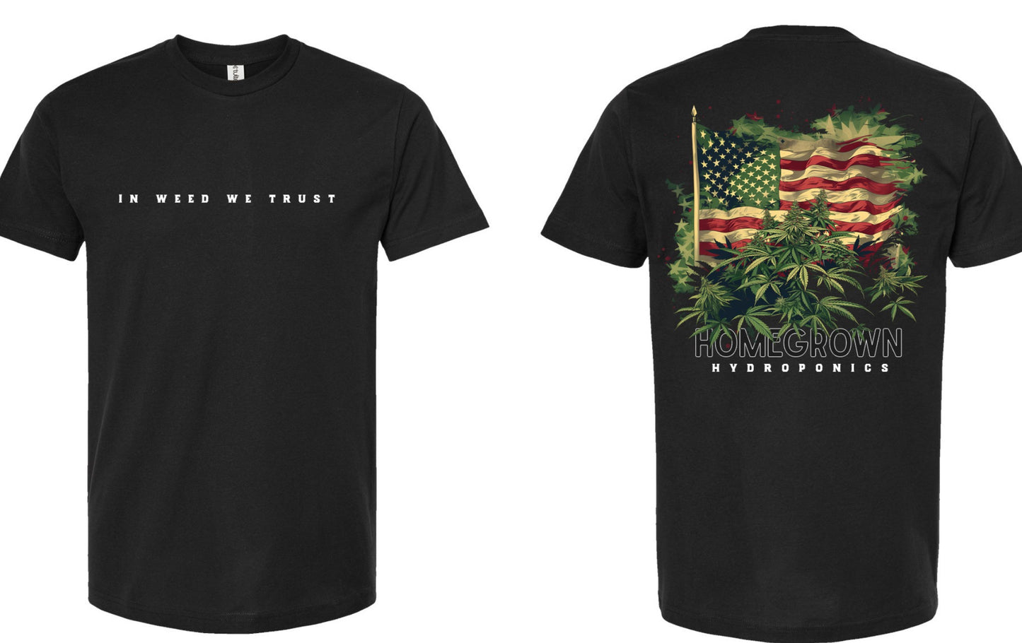 In Weed we Trust T shirt