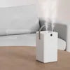 Humidifiers 3L Air Humidifier High-capacity Double Spray Aroma Diffuser With Humidity Display Cool Mist For Home Plants