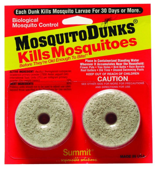 Summit Mosquito Dunks Larvae Control Tablets