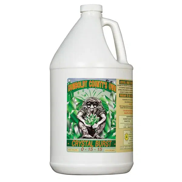 Humboldt County's Own Crystal Burst, Gallon