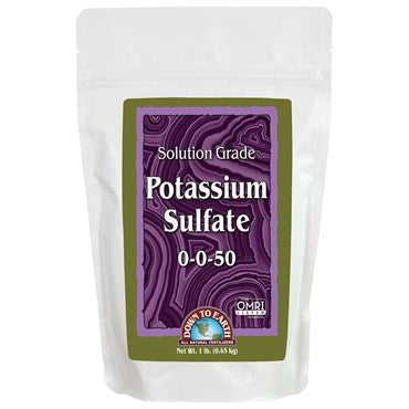 Down To Earth™ Potassium Sulfate 1lb