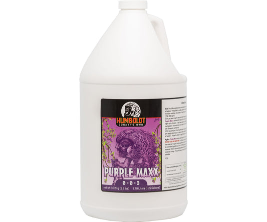 Humboldt County's Purple Maxx Bloom Stacker - 1 gal