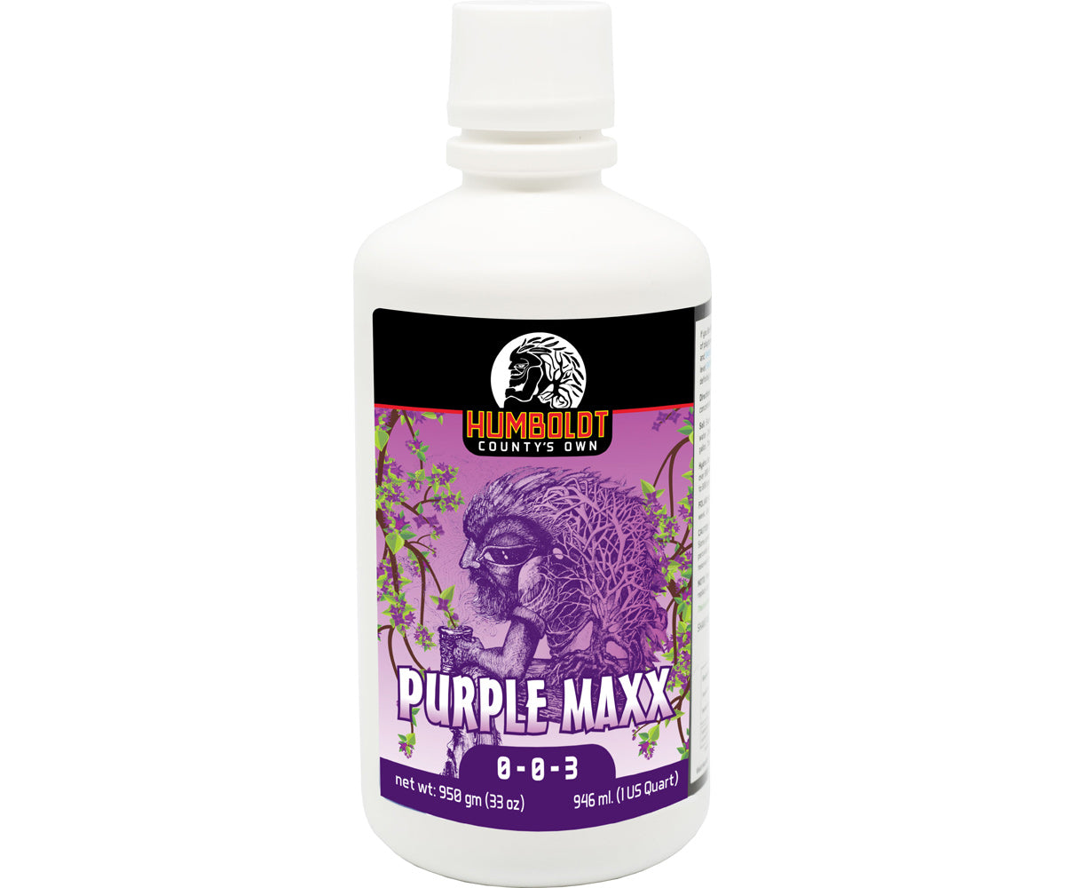 Humboldt County's Purple Maxx Bloom Stacker - 8 Ounces