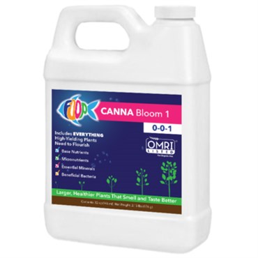 FOOP® CANNA Bloom 1 Organic Nutrients 0-0-1 - 32oz