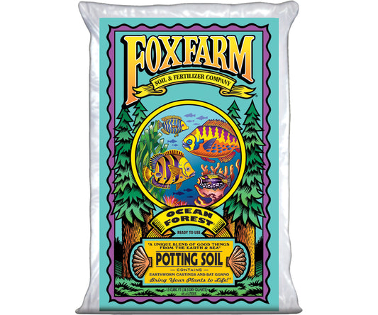 Foxfarm Ocean forest potting soil 1.5CF