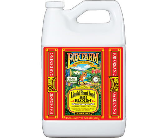 FoxFarm Big Bloom Liquid Concentrate, 1 gal