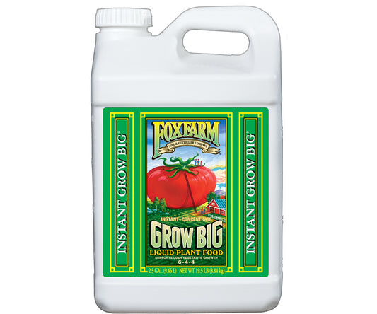 FoxFarm Grow Big® Liquid Concentrate, 2.5 gal