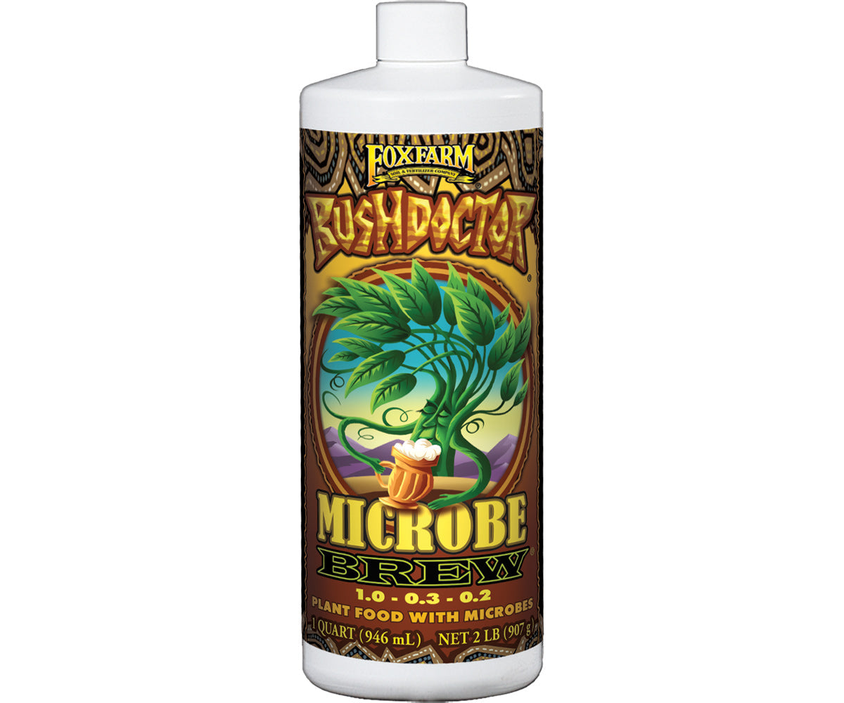 FoxFarm Bush Doctor Microbe Brew, 1 pint