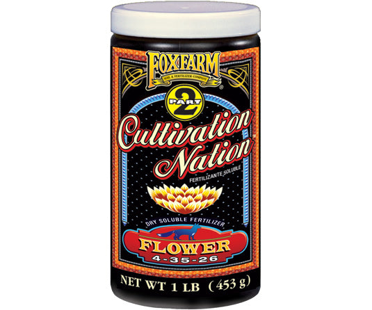 FoxFarm Cultivation Nation™ Flower, 1 lb