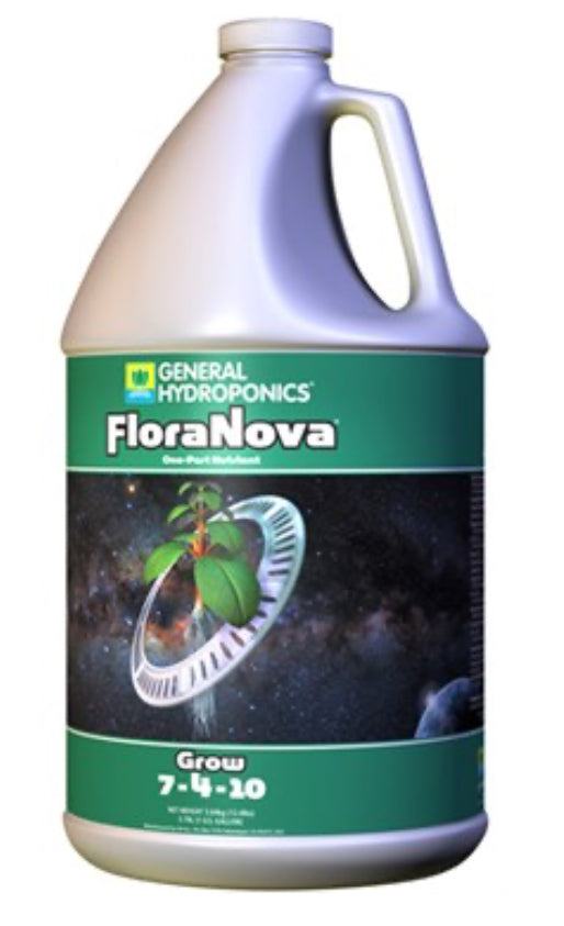 General Hydroponics® FloraNova Grow® 7 - 4 - 10 1 gal