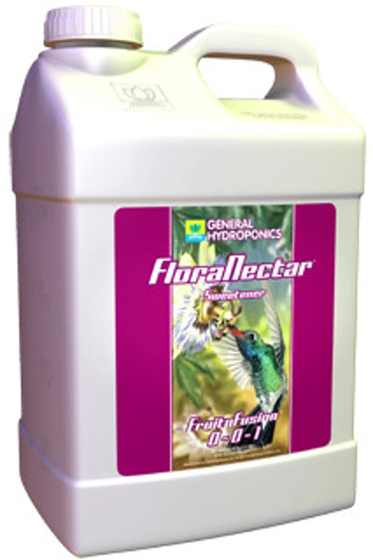 General Hydroponics FloraNectar Fruit-n-Fusion Sweetener, 2.5 Gallon