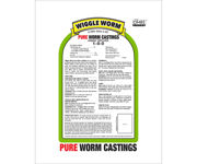 Wiggle Worm Pure Worm Castings, 30 lbs