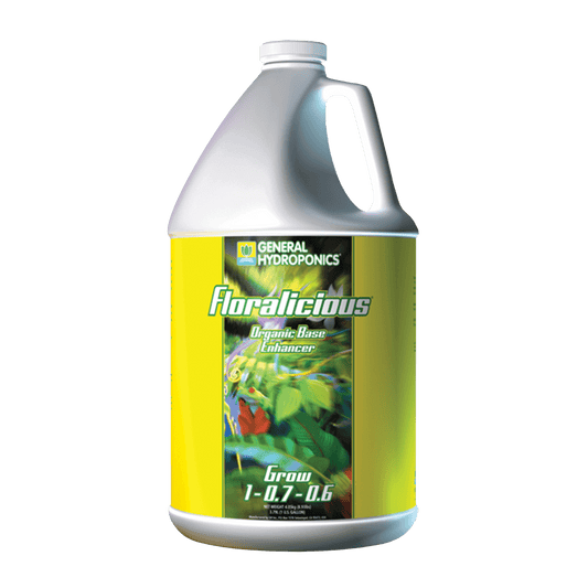 General Hydroponics Floralicious Grow 1 Gal