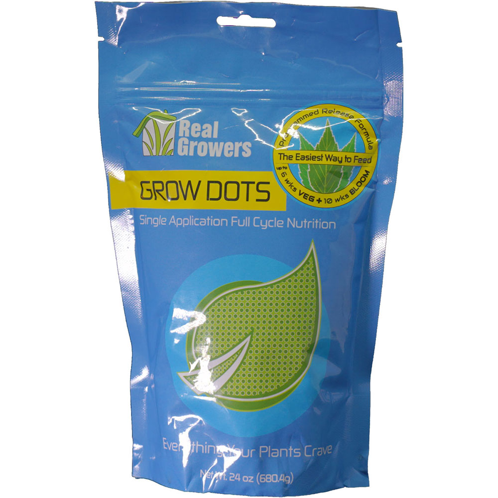 Grow Dots Programmed Release Plant Fertilizer 24oz