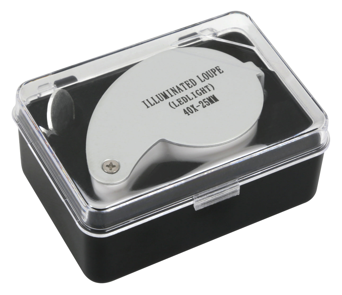 Grower's Edge® Illuminated Magnifier Loupe 40x