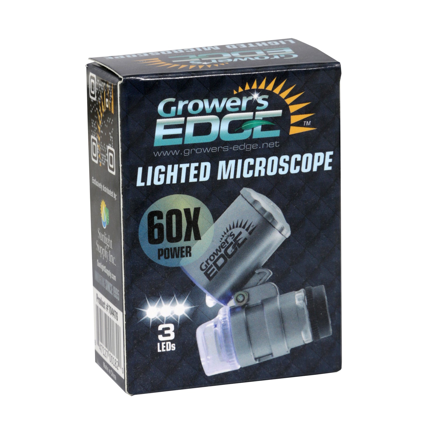 Grower's Edge® Illuminated Microscope 60x