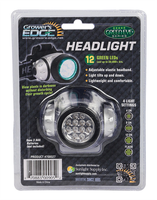 Grower's Edge® Green Eye® LED Headlight