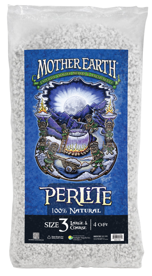 Mother Earth Perlite # 3 - 4 cu ft