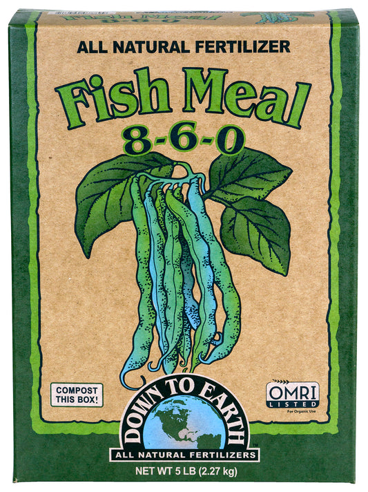 Down To Earth™ Fish Meal 8 - 6 - 0 5LB