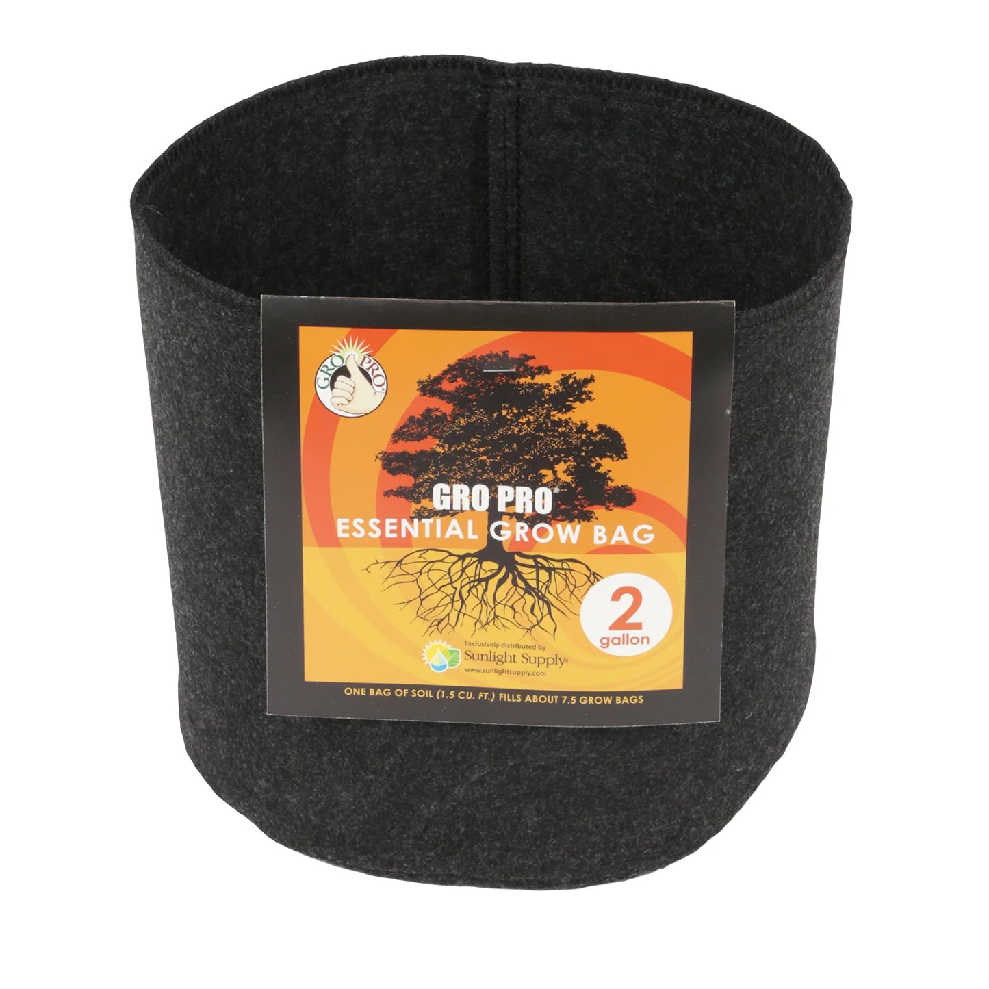 Gro Pro® Essential Round Fabric Grow Pot