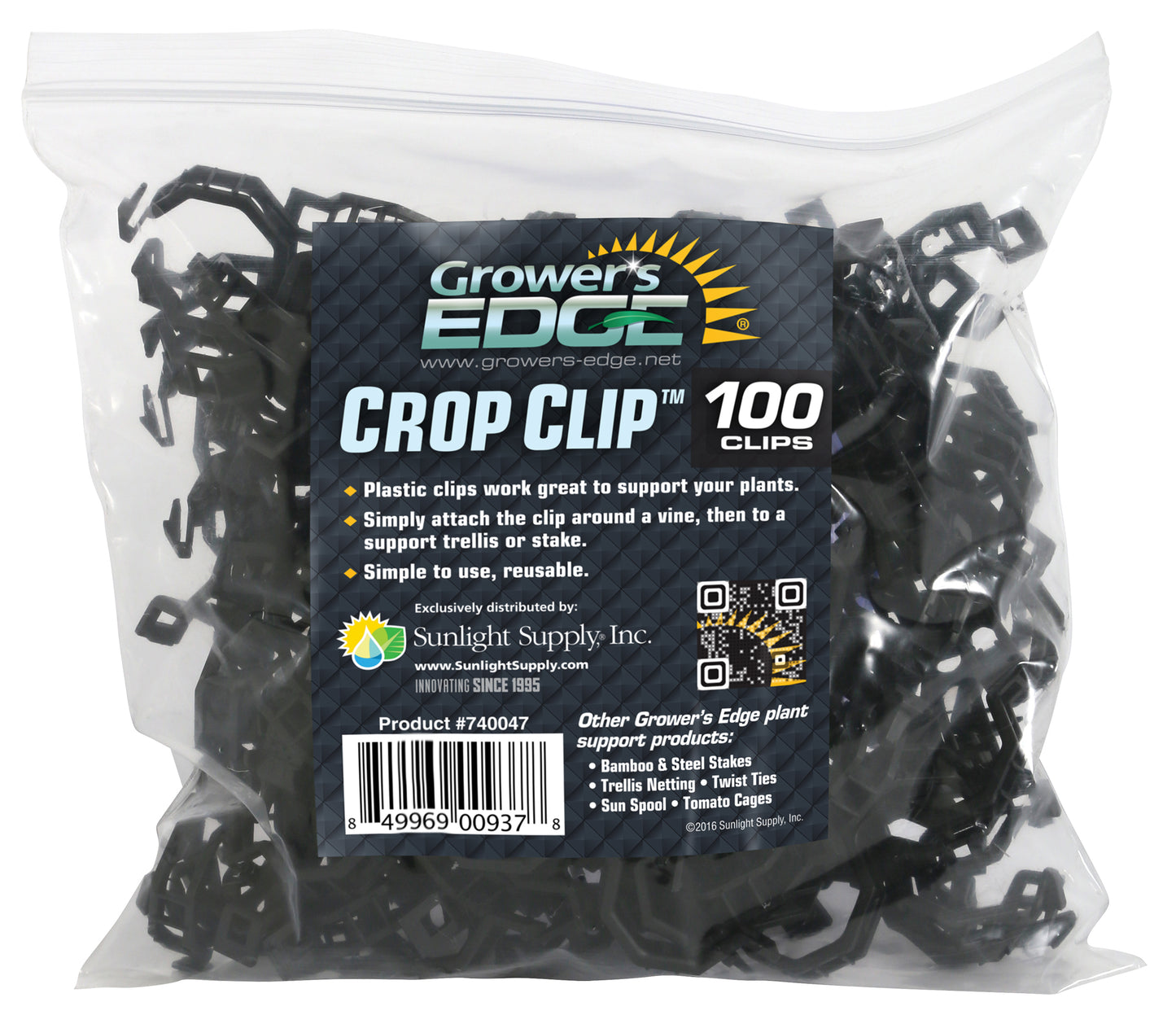 Grower's Edge® Crop Clip 100ct