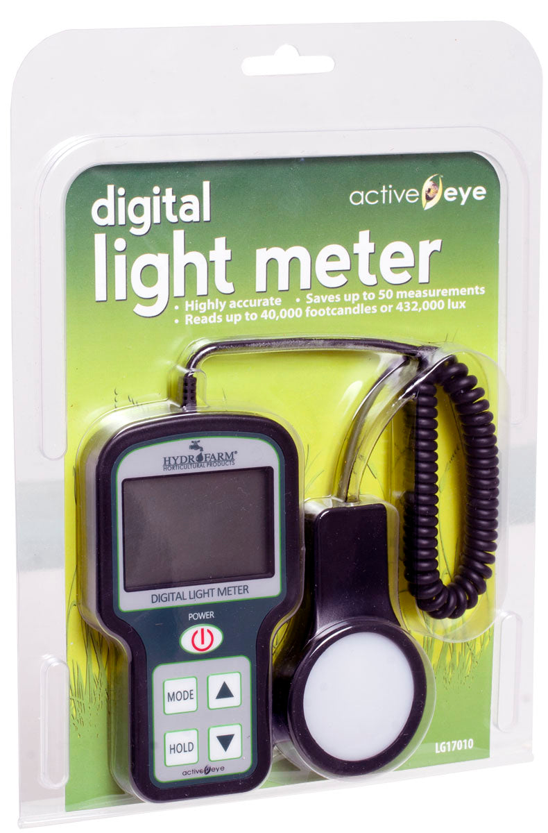 Active Eye Digital Light Meter (Footcandles)