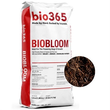 bio365™ BIOBLOOM™ - 1.5cu ft - Bag - Blend of Coarse Coir & Coarse Peat