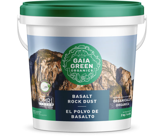 Gaia Green Basalt Rock Dust, 2 kg