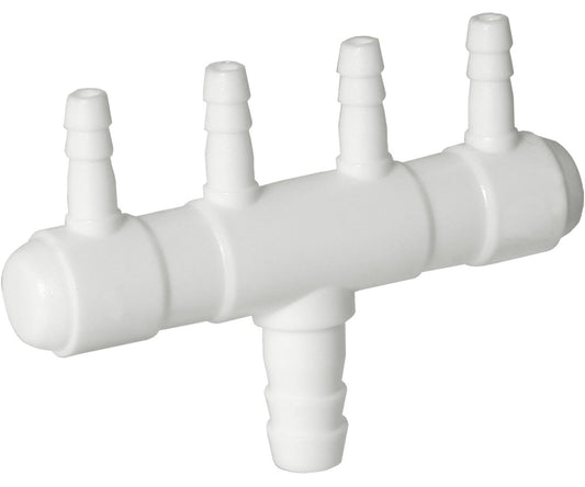 Active Aqua 4-Outlet Plastic Air Manifold