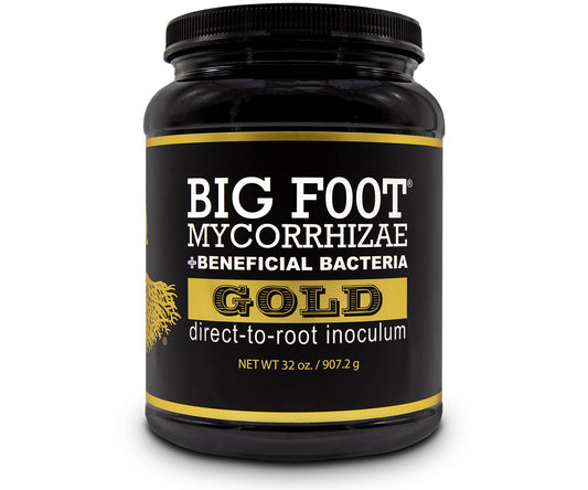 Big Foot Mycorrhizae Gold, 32 oz