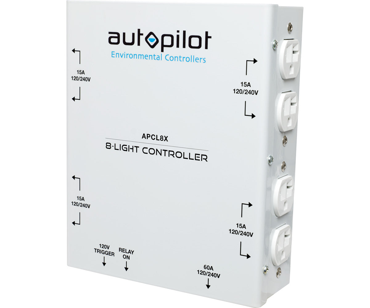 Autopilot 8-Light High Power HID Controller, 8000W (120/240V) 60A X-Plug