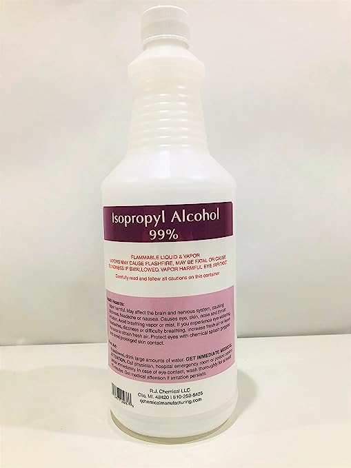 99% Isopropyl Alcohol 1 qt